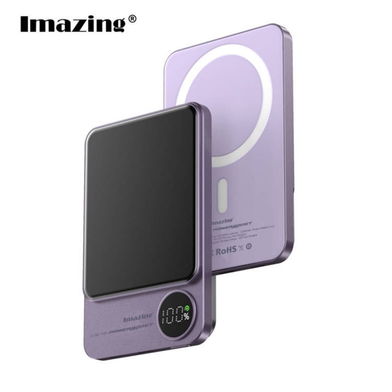 Imazing Q9 磁吸行動電源 5000mAh / 10000mAh