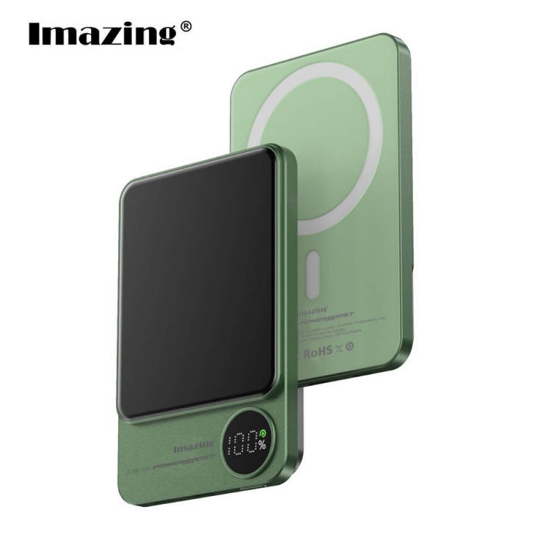 Imazing Q9 磁吸行動電源 5000mAh / 10000mAh