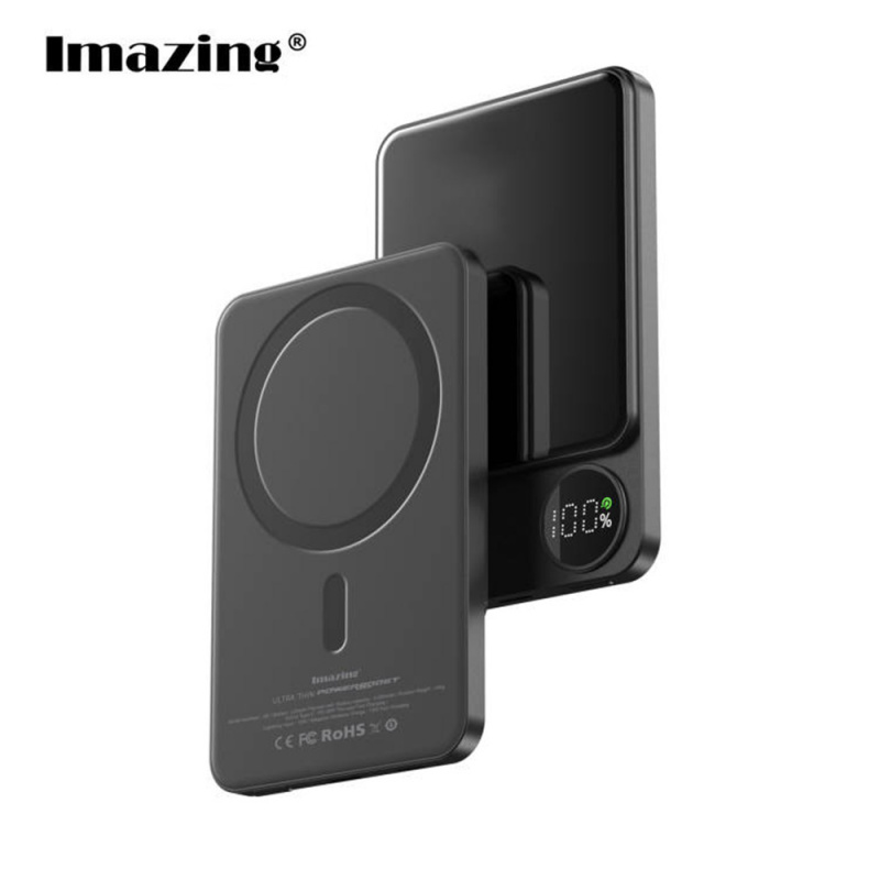 Imazing Q9 磁吸行動電源 5000mAh / 10000mAh