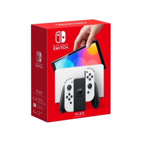 Nintendo Switch (OLED款式)遊戲主機 [2色]