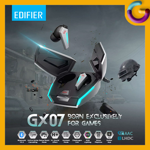 Edifier HECATE 真無線藍牙降噪遊戲耳機 GX07 [2色]