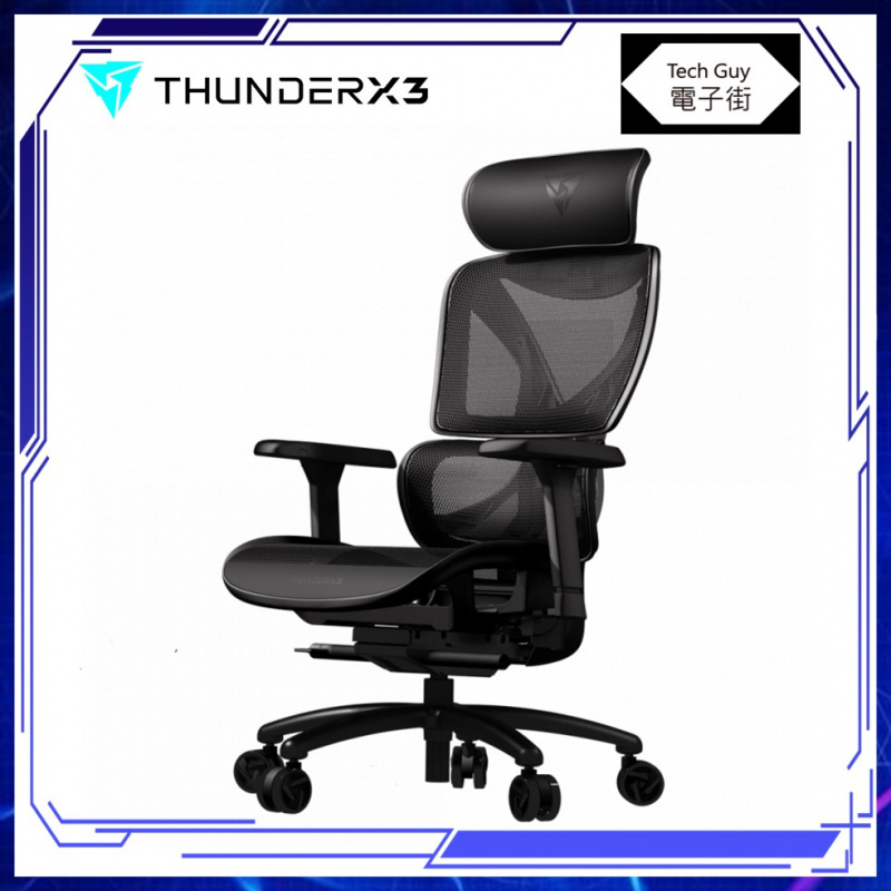 ThunderX3【XTC】人體工學高背電競椅 (2色)