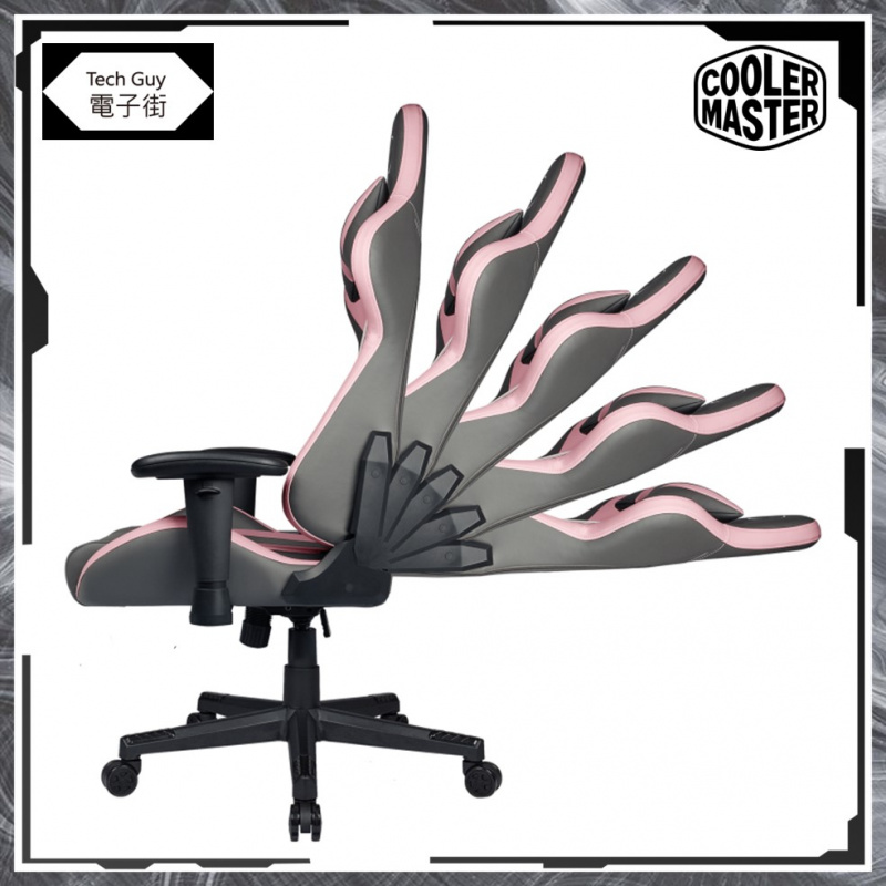 Cooler Master【R1S】Cariber Rose 電競椅