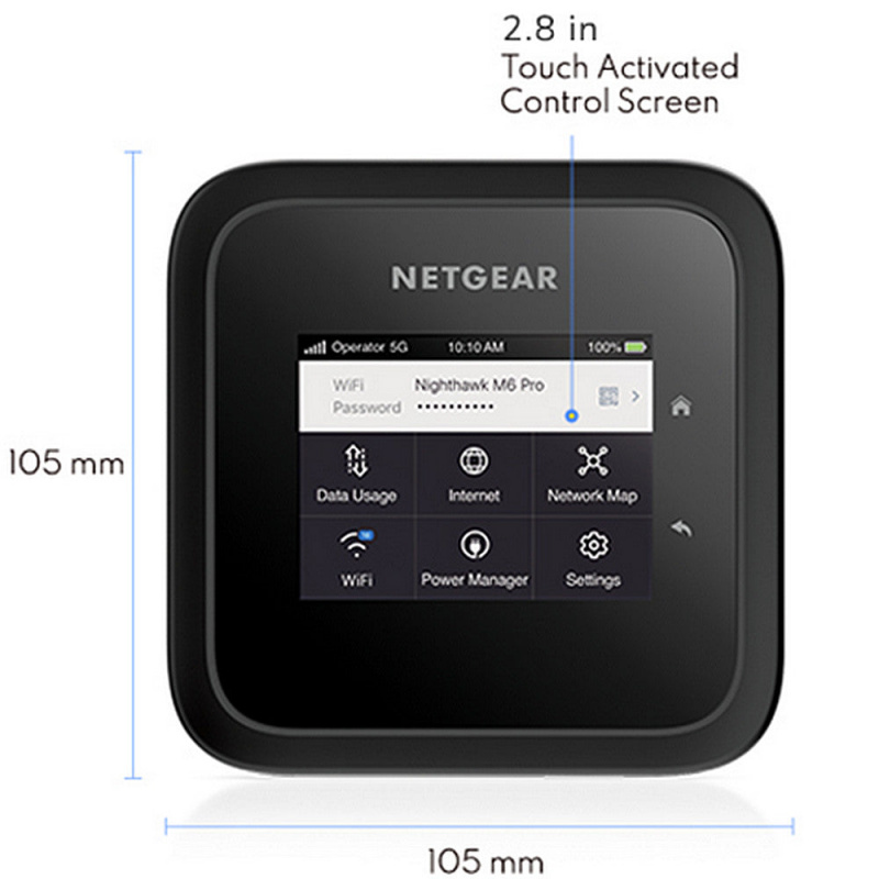 Netgear【M6 Pro】5G WiFi 6E Nighthawk 流動路由器 WiFi 蛋 (MR6450)
