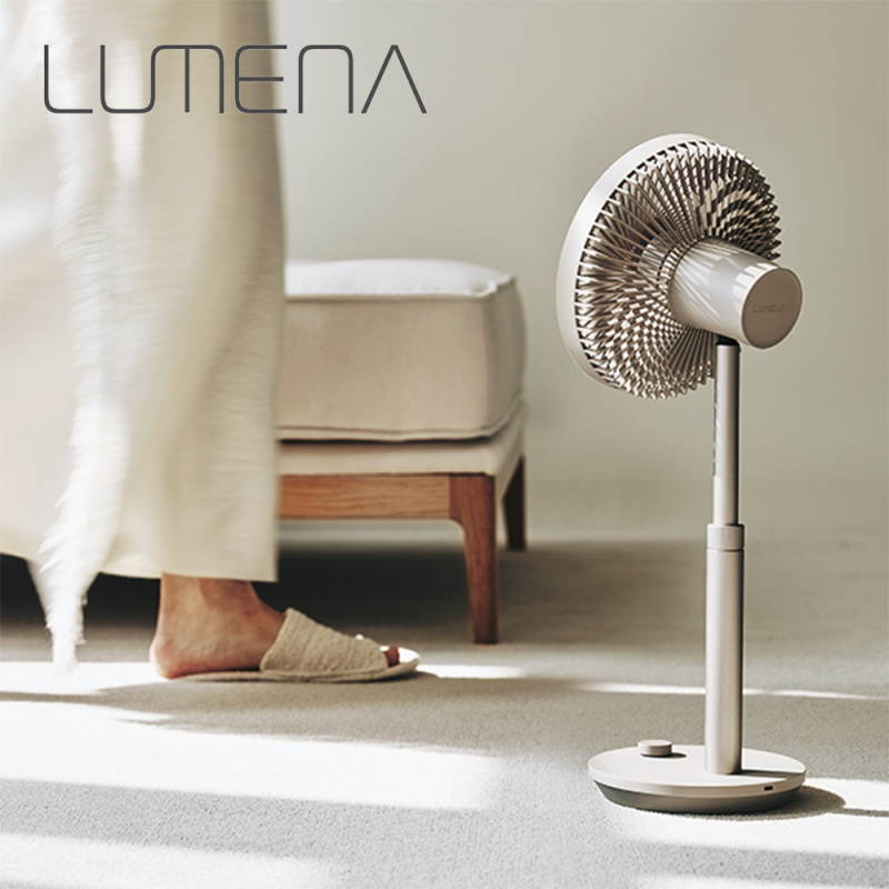 【最新發佈 原裝行貨】Lumena FAN PRIME 3 無線桌面風扇