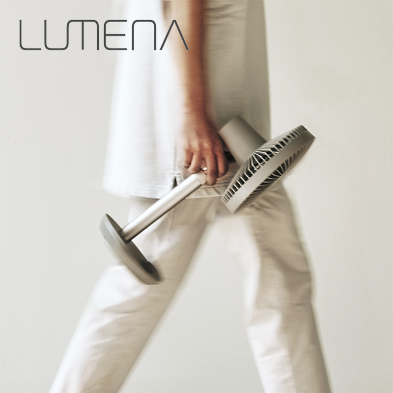 【最新發佈 原裝行貨】Lumena FAN PRIME 3 無線桌面風扇