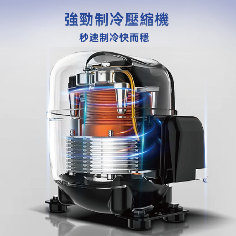 【現貨發售 全港免運】JNC 0.5 匹便攜移動冷氣機