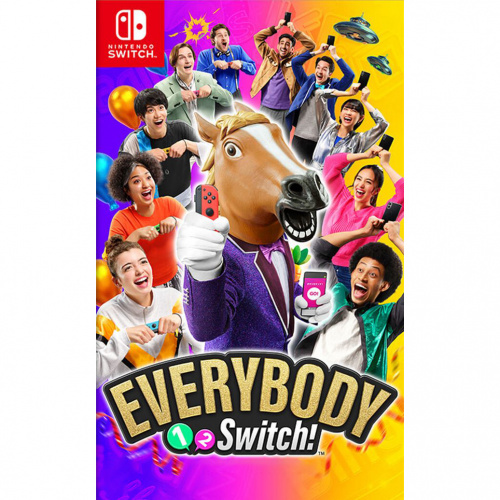 Switch Everybody 1-2-Switch! [中文/英文/日文版]