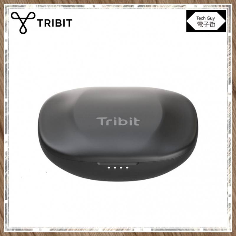 Tribit【MoveBuds H1】運動防水掛耳式 真無線藍牙耳機 | BTH95