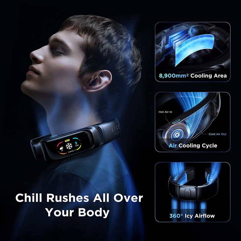 RANVOO AICE 3 Neck Air Conditioner 智能頸部穿戴風扇