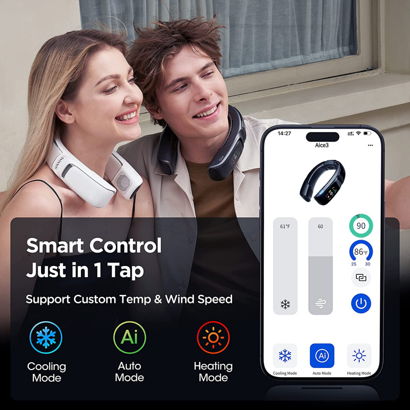 RANVOO AICE 3 Neck Air Conditioner 智能頸部穿戴風扇