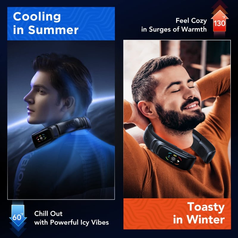 RANVOO AICE 3 Neck Air Conditioner 智能頸部穿戴風扇