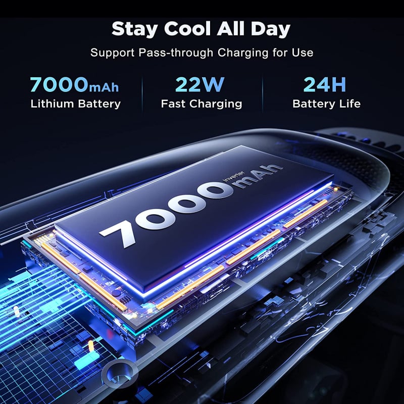 RANVOO AICE 3 Neck Air Conditioner 智能頸部穿戴風扇