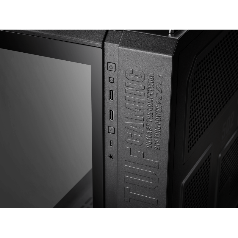 ASUS TUF Gaming GT502 ( BLACK / WHITE )