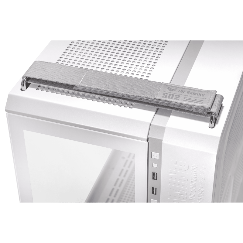 ASUS TUF Gaming GT502 ( BLACK / WHITE )