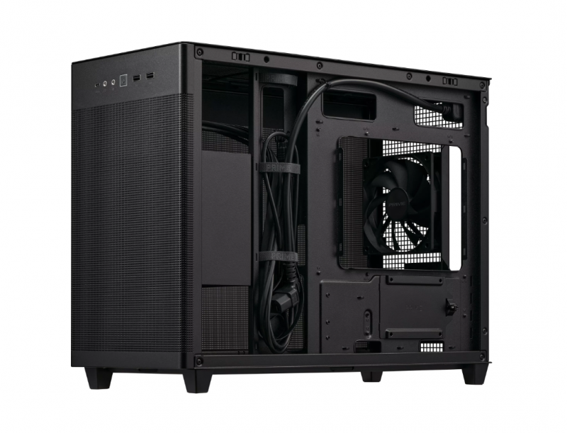 ASUS Prime AP201 Mesh MicroATX ( BLACK / WHITE ) ASUS Prime AP201 Mesh MicroATX ( BLACK / WHITE )