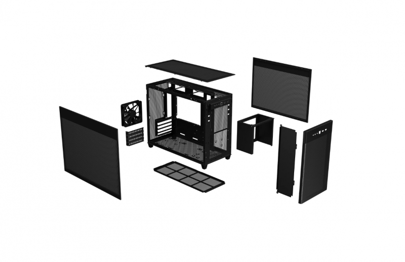 ASUS Prime AP201 Mesh MicroATX ( BLACK / WHITE ) ASUS Prime AP201 Mesh MicroATX ( BLACK / WHITE )