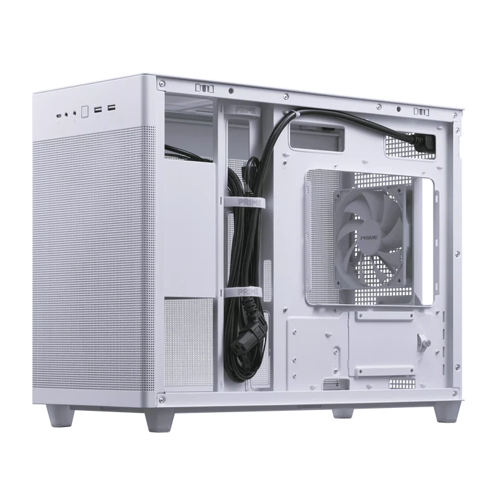 ASUS Prime AP201 Mesh MicroATX ( BLACK / WHITE ) ASUS Prime AP201 Mesh MicroATX ( BLACK / WHITE )