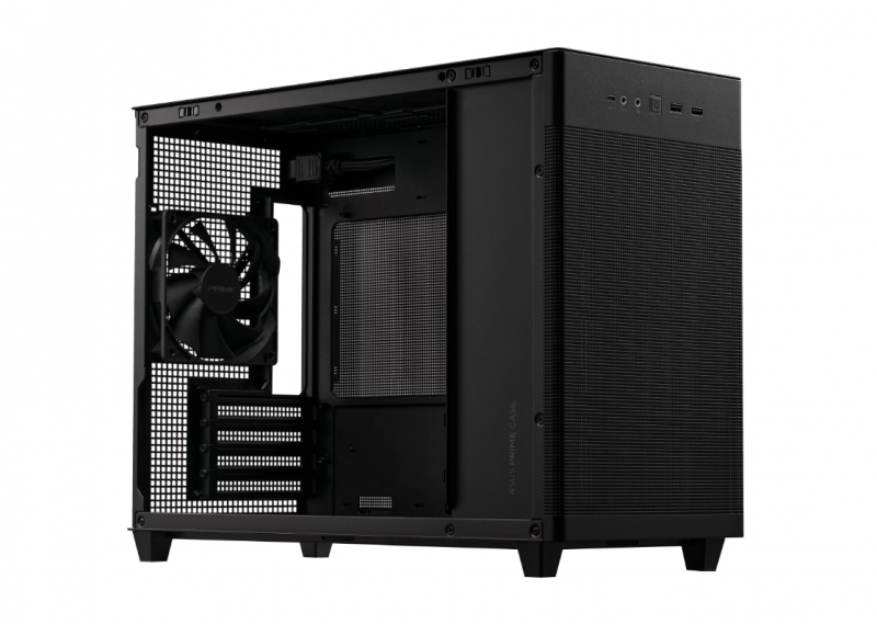 ASUS Prime AP201 Mesh MicroATX ( BLACK / WHITE ) ASUS Prime AP201 Mesh MicroATX ( BLACK / WHITE )