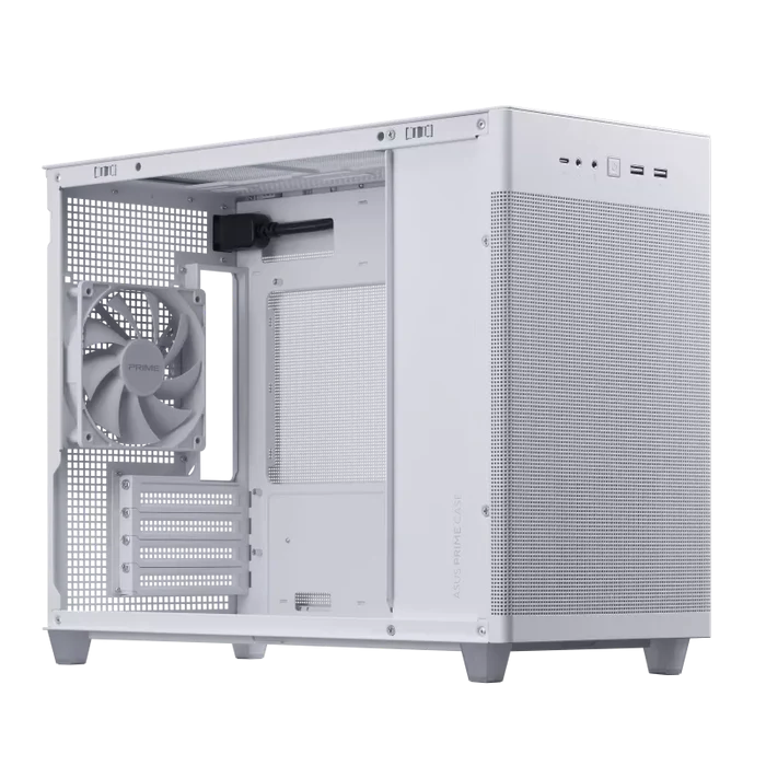 ASUS Prime AP201 Mesh MicroATX ( BLACK / WHITE ) ASUS Prime AP201 Mesh MicroATX ( BLACK / WHITE )