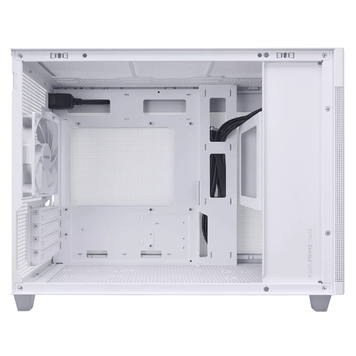 ASUS Prime AP201 Mesh MicroATX ( BLACK / WHITE ) ASUS Prime AP201 Mesh MicroATX ( BLACK / WHITE )