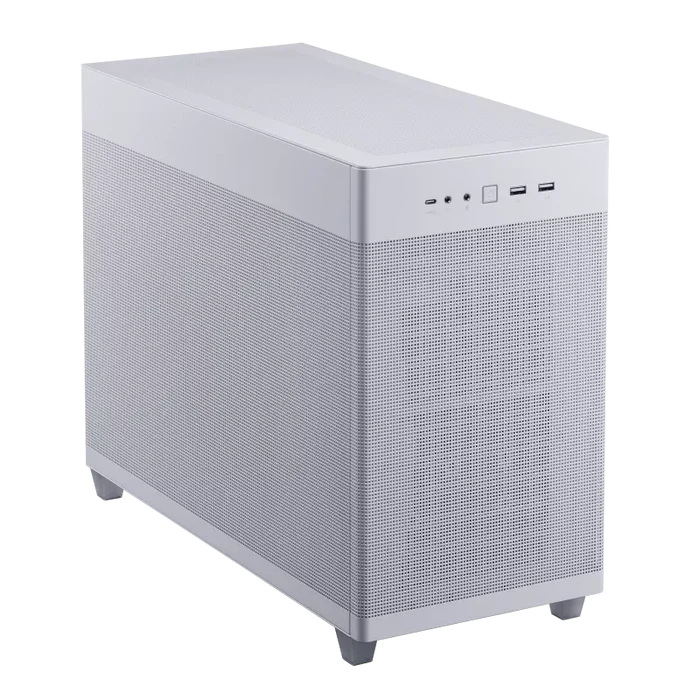 ASUS Prime AP201 Mesh MicroATX ( BLACK / WHITE ) ASUS Prime AP201 Mesh MicroATX ( BLACK / WHITE )