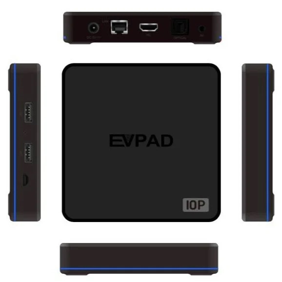 [直送到家] EVPAD 10P 智能語音家居電視盒 (4GB+64GB)