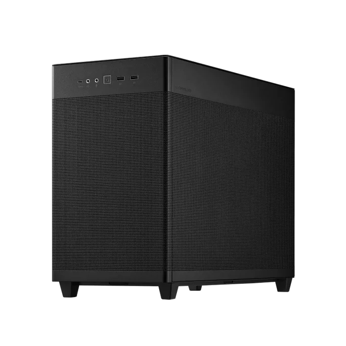 ASUS Prime AP201 Tempered Glass MicroATX ( BLACK / WHITE )