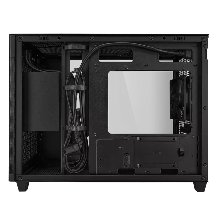 ASUS Prime AP201 Tempered Glass MicroATX ( BLACK / WHITE )