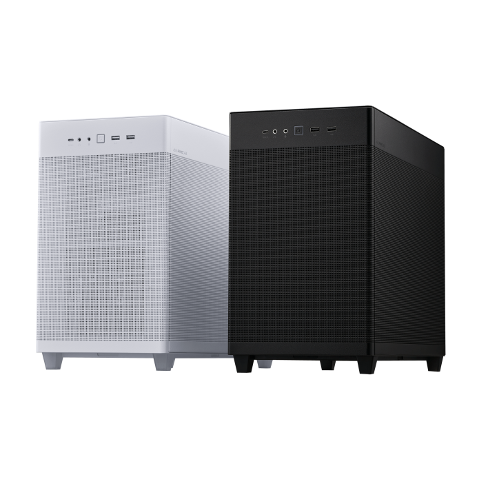 ASUS Prime AP201 Tempered Glass MicroATX ( BLACK / WHITE )
