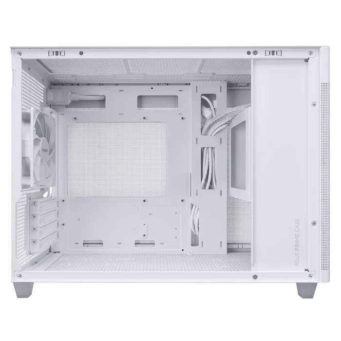ASUS Prime AP201 Tempered Glass MicroATX ( BLACK / WHITE )