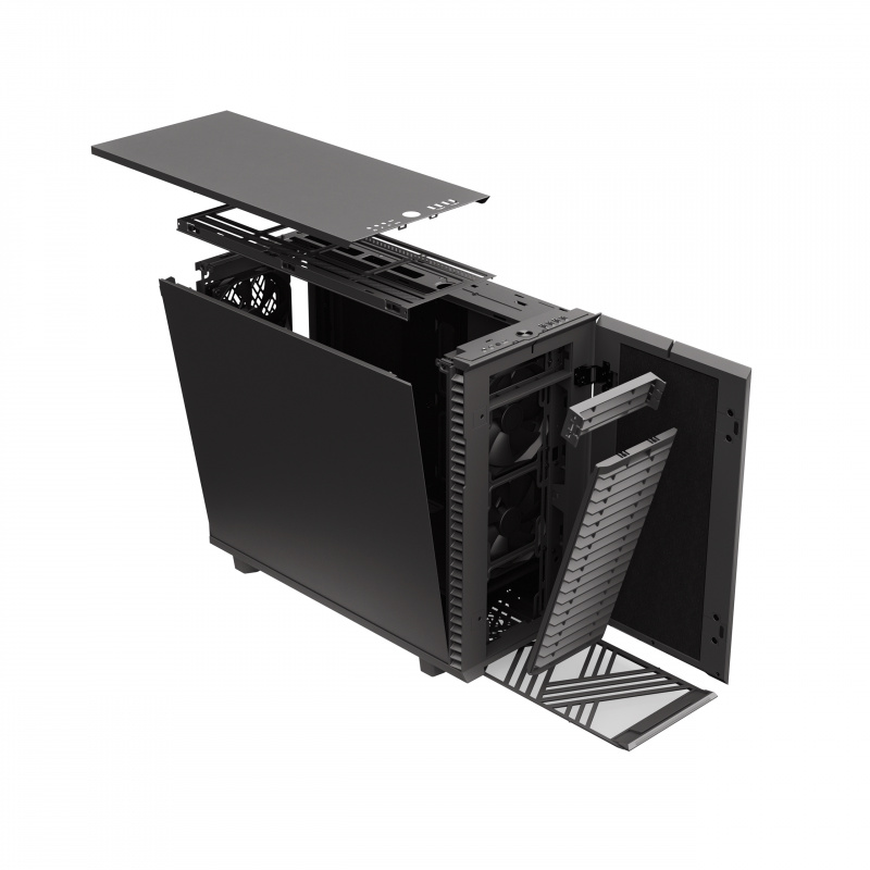 Fractal Design Define 7 Black Solid ( FD-C-DEF7A-01 )