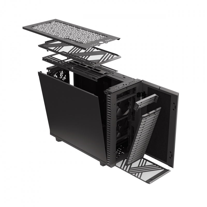 Fractal Design Define 7 Black Solid ( FD-C-DEF7A-01 )