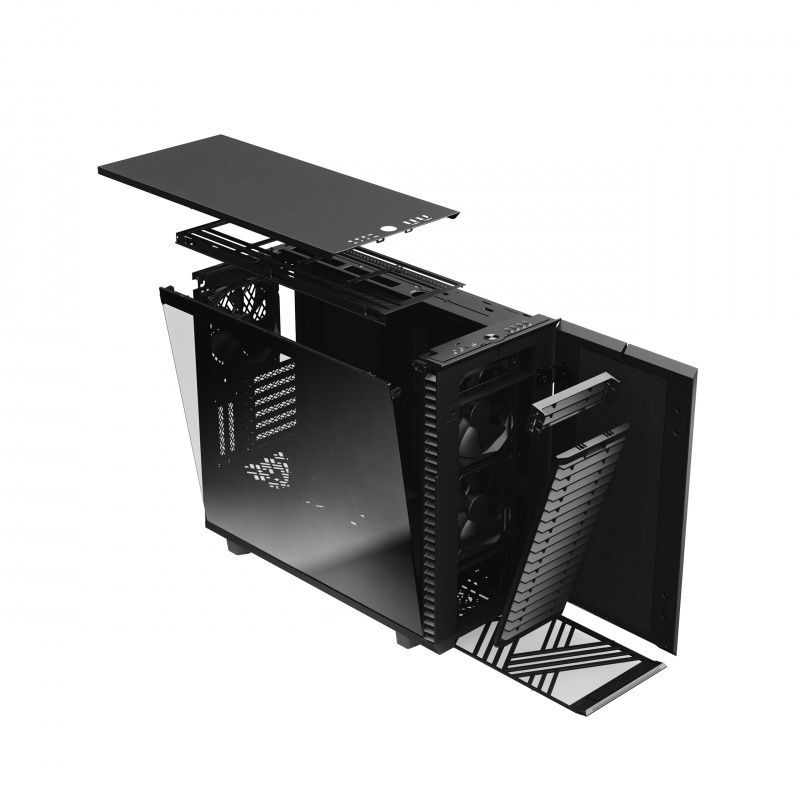 Fractal Design Define 7 Black TG Dark Tint ( FD-C-DEF7A-03 )