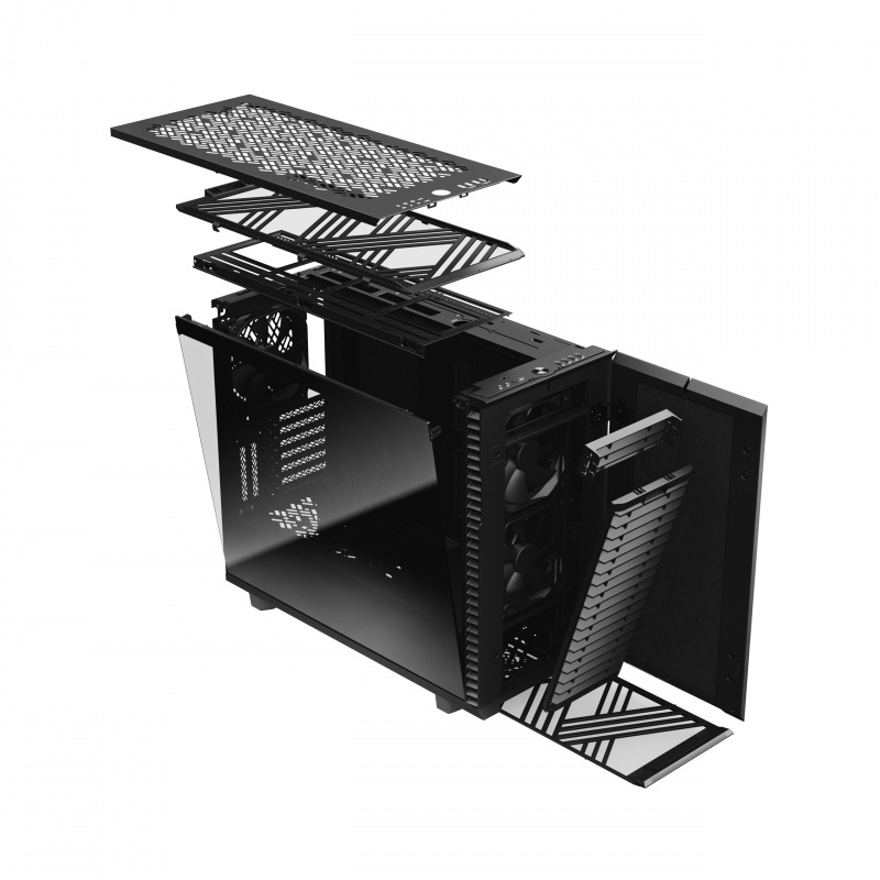 Fractal Design Define 7 Black TG Dark Tint ( FD-C-DEF7A-03 )