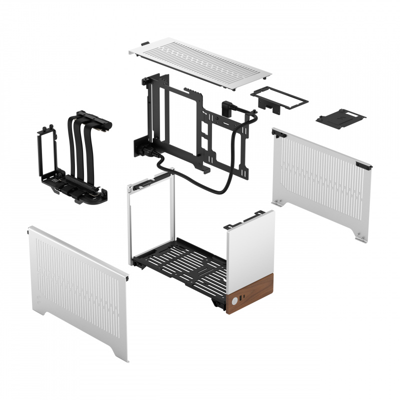 Fractal Design Terra Silver ( FD-C-TER1N-02 ) [現金優惠 $1350]