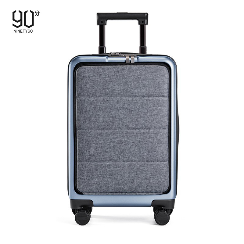 NINETYGO 90分 20寸商務密碼登機箱行李箱 [新版免托運]