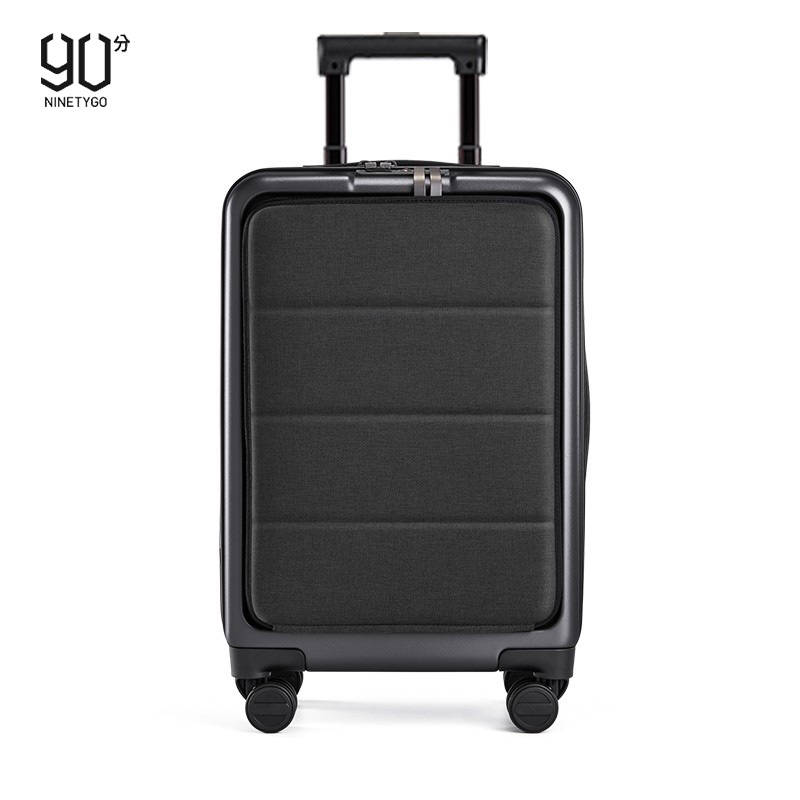 NINETYGO 90分 20寸商務密碼登機箱行李箱 [新版免托運]
