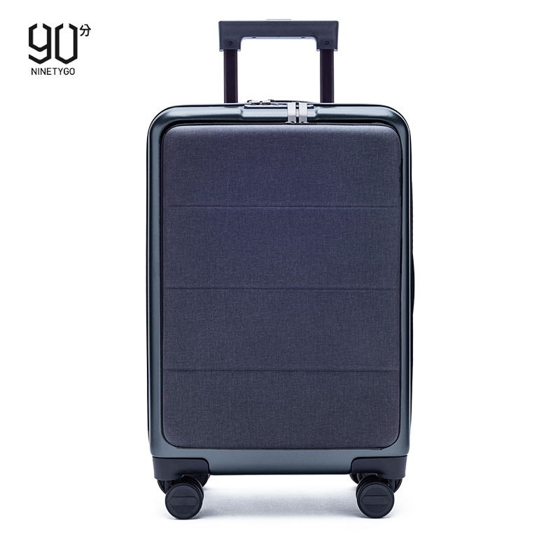 NINETYGO 90分 20寸商務密碼登機箱行李箱 [新版免托運]