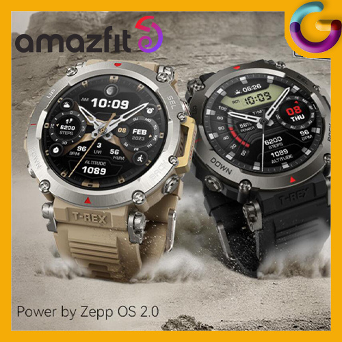 Amazfit T-Rex Ultra 軍規級智能手錶