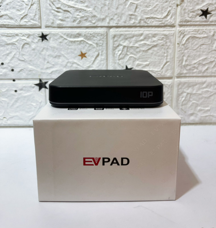 易播盒子第七代EVPAD-10P 語音版