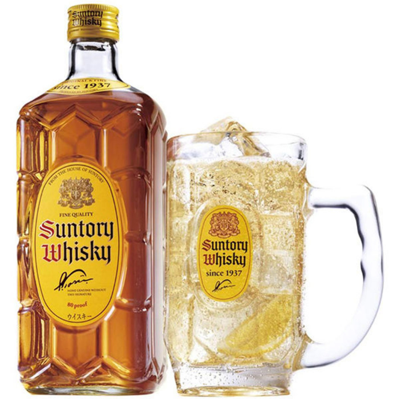日版Suntory 三得利 角瓶 威士忌 700ml【市集世界 - 日本市集】