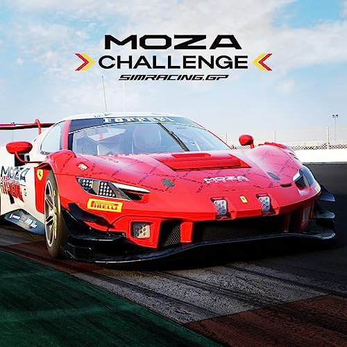 Moza R5 直驅方向盤套裝 for PC