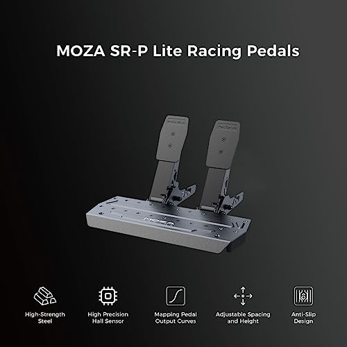 Moza R5 直驅方向盤套裝 for PC