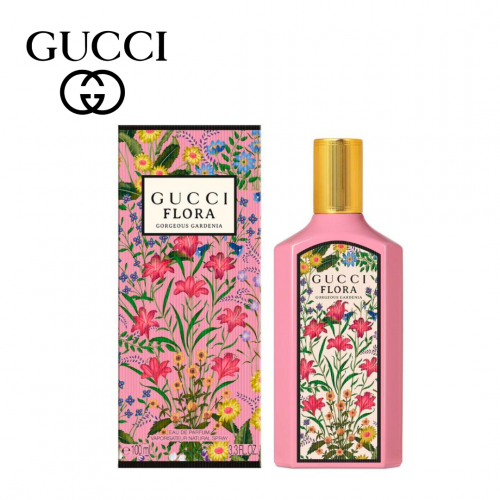 Gucci Flora Gorgeous Gardenia 梔子花和茉莉味香水 [100ml]