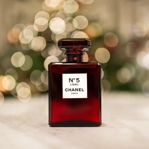 CHANEL N°5 L'EAU〔紅色限量版〕淡香水EAU DE TOILETTE SPRAY 100ml