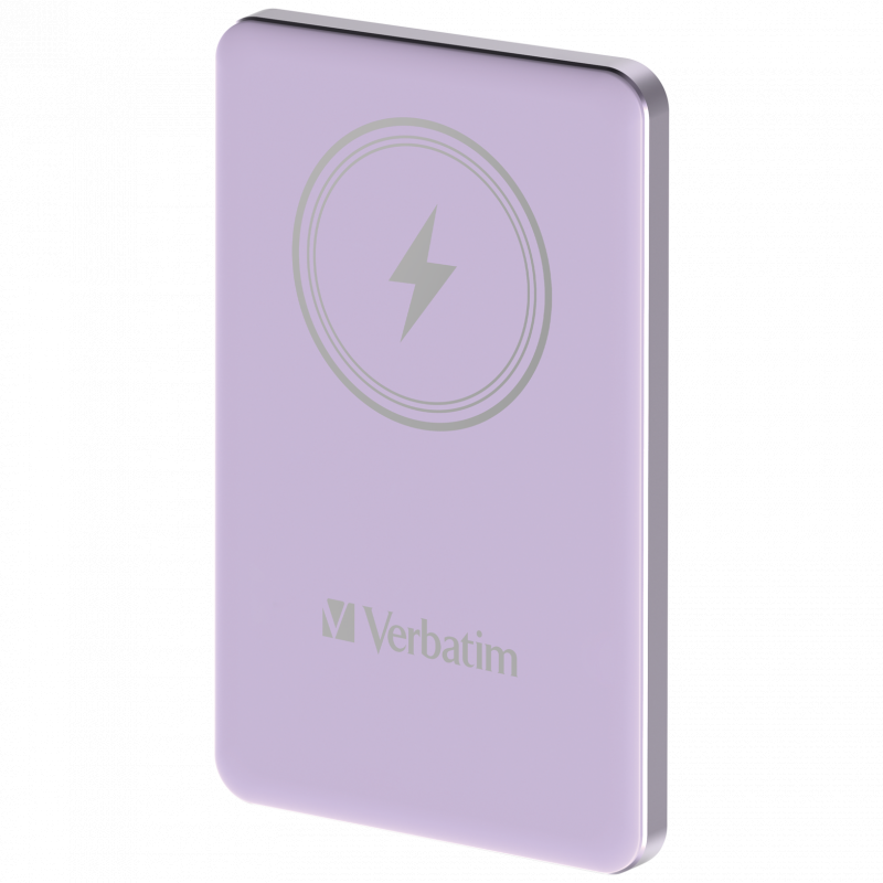 Verbatim 5000mAh Magnetic Wireless Power Pack 磁吸無線流動充電池 [66907/66908/66909][3色]