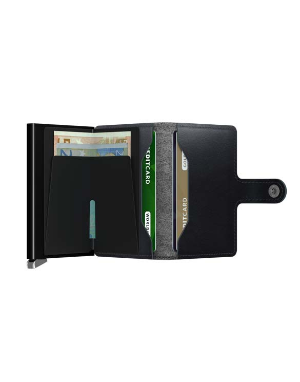 Secrid - Miniwallet -Premium Miniwallet Dusk Black (RFID Blocking)