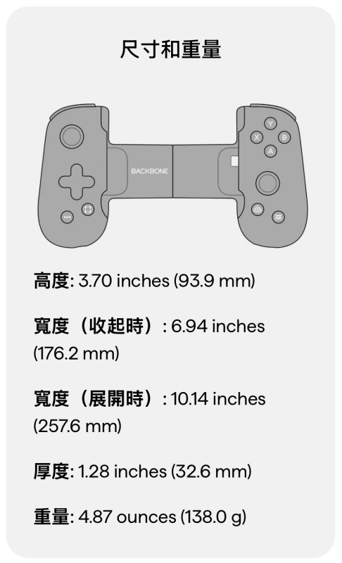 適用於 iPhone 15, 16 和 Android 的 Backbone One - 第二代 USB-C 適用於 iPhone 15, 16 和 Android 的 Backbone One - 第二代 USB-C