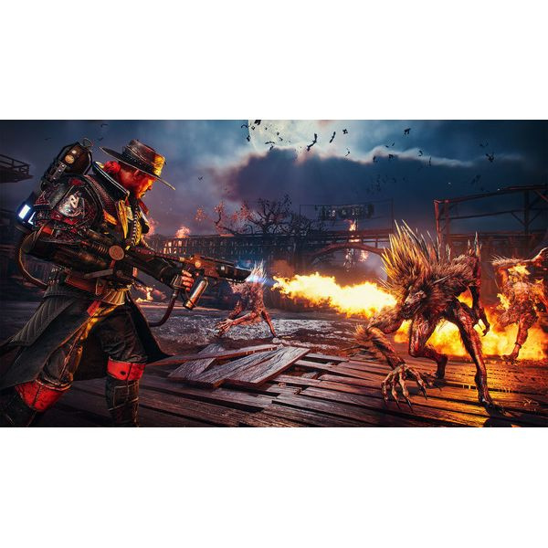 PS5 暗邪西部 (Evil West)(中英文合版）（現已有售，24小時內寄出貨品）